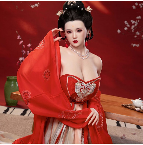 AZM - Nayaun Mature Young Wife TPE & Silicone Love Doll 139-169cm (Multi-functional Customizable)
